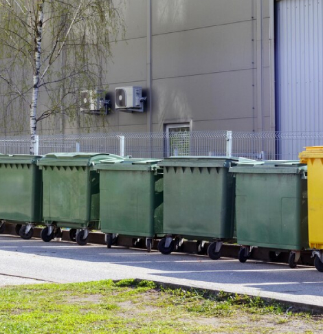Commercial Waste Skip Bins