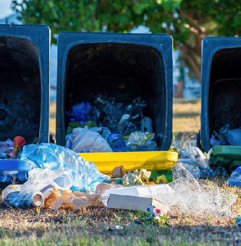 Mixed Waste Skip Bin