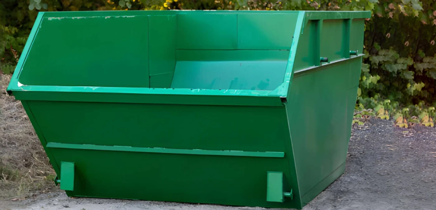 4 cubic metre skip bin